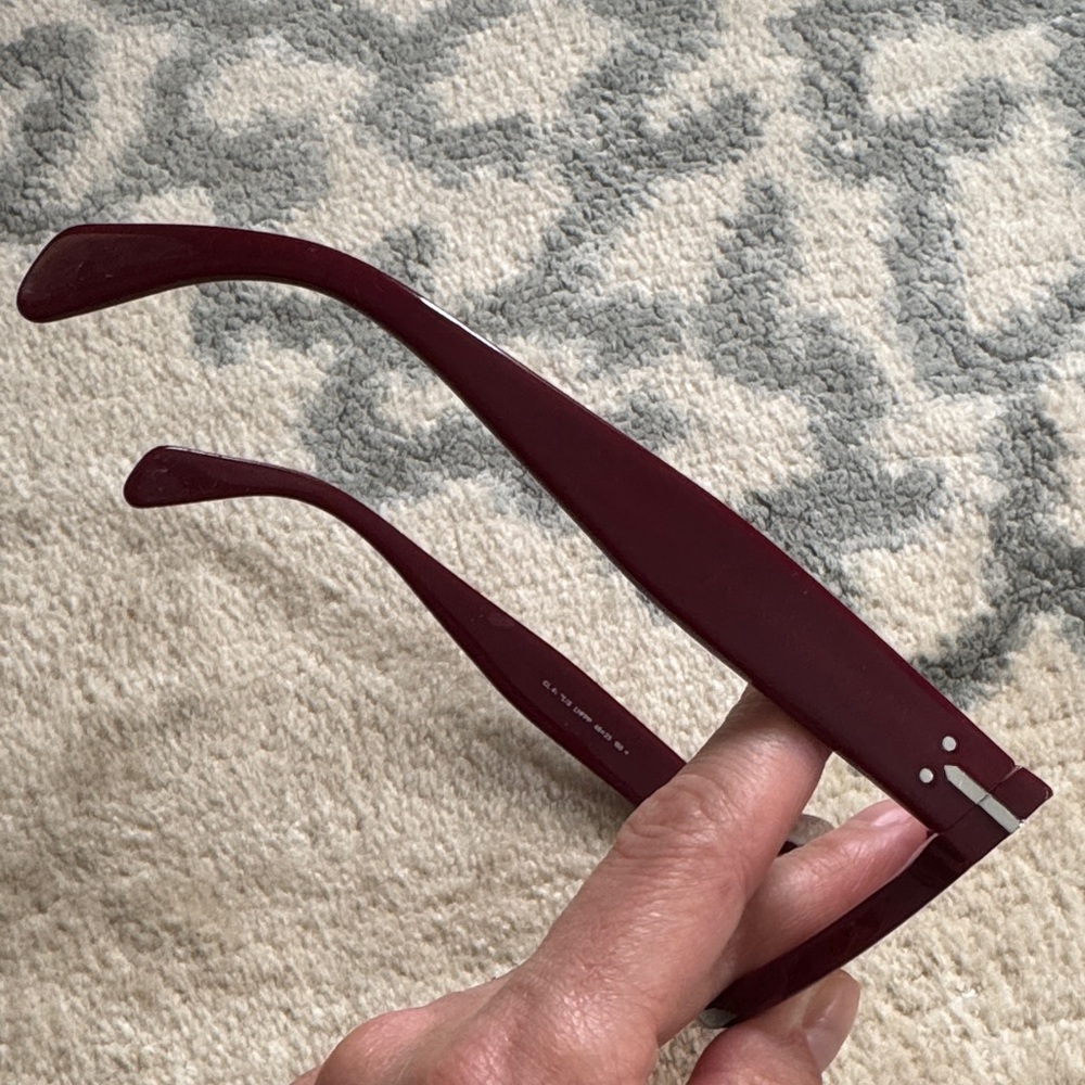 Celine Burgundy Sunglasses CL41079/s - Picture 4 of 11